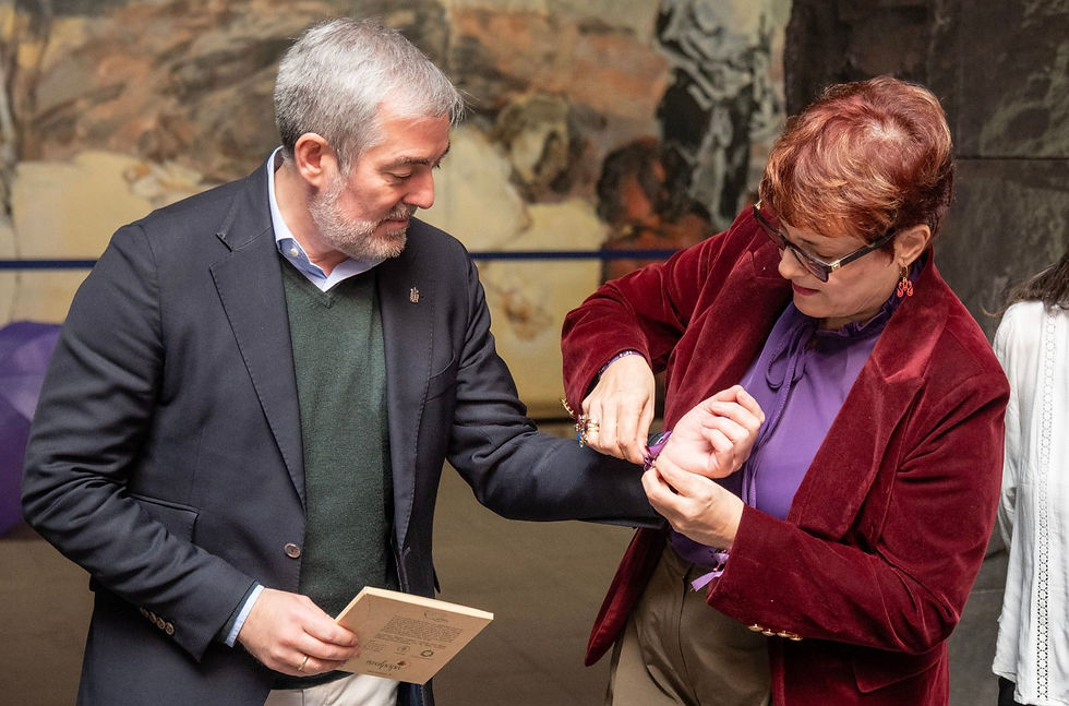 Fernando Clavijo reivindica “una Canarias donde el talento de las mujeres no encuentre barreras”