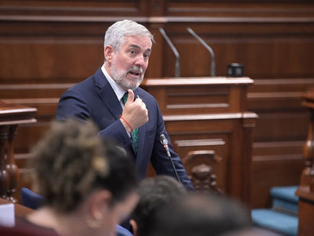 Clavijo apela al consenso político para defender la financiación de Canarias