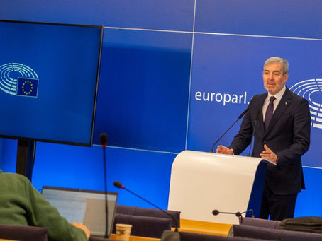Clavijo reclama en Bruselas medidas concretas para Canarias ante la crisis energética