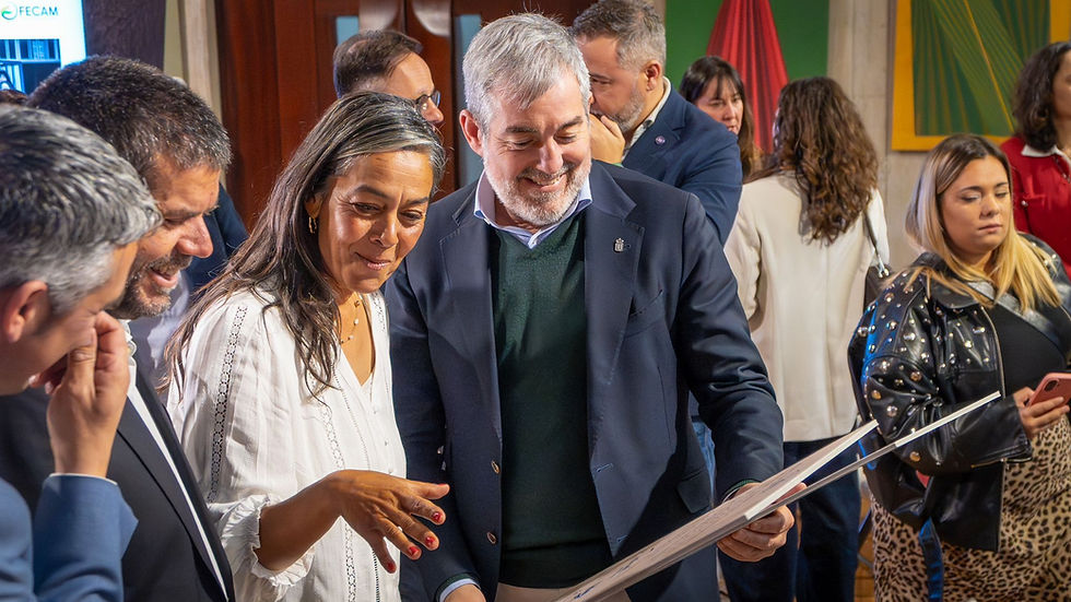 Clavijo resalta la puesta en marcha de un espacio para la participación de mujeres emprendedoras en el medio rural