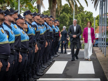 Fernando Clavijo: “Fortalecer la seguridad pública es fortalecer Canarias y nuestro autogobierno”