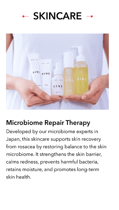 skincare for rosacea