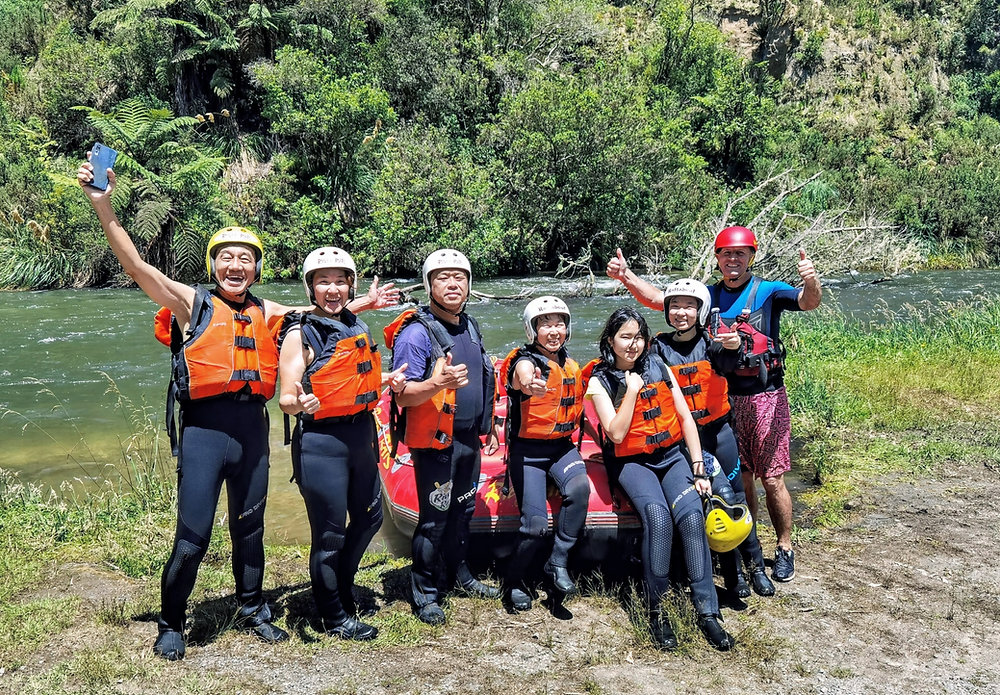 River Rats Rafting Rotorua Rafting the Rangitaiki River with River Rats & Ziplining with Rotorua ...