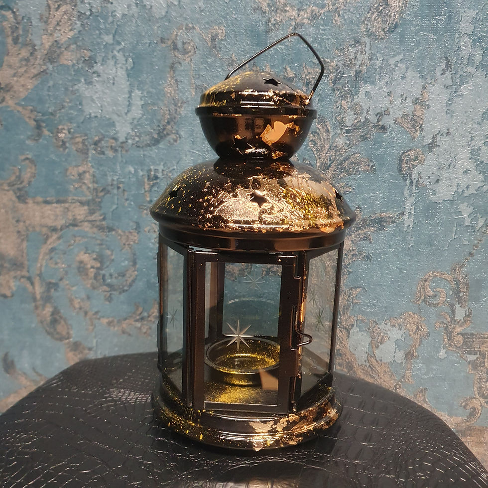 Miniatura: Lanterna 26x13 decoro raffinato.