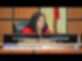 Eye-level view of a school board meeting in progress