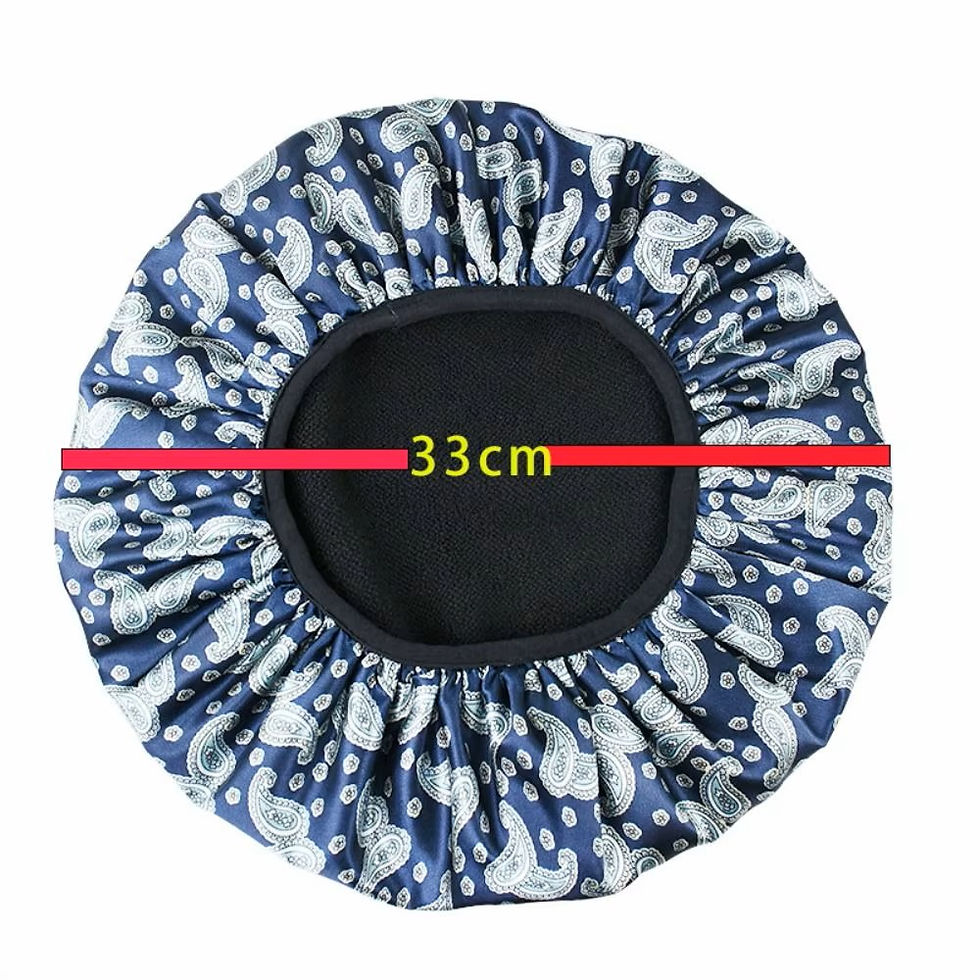 Miniaturbild: Duschhaube aus Frottee, ideal für den Schutz von Haaren und Frisuren, um das Haar während des Duschens trocken zu halten