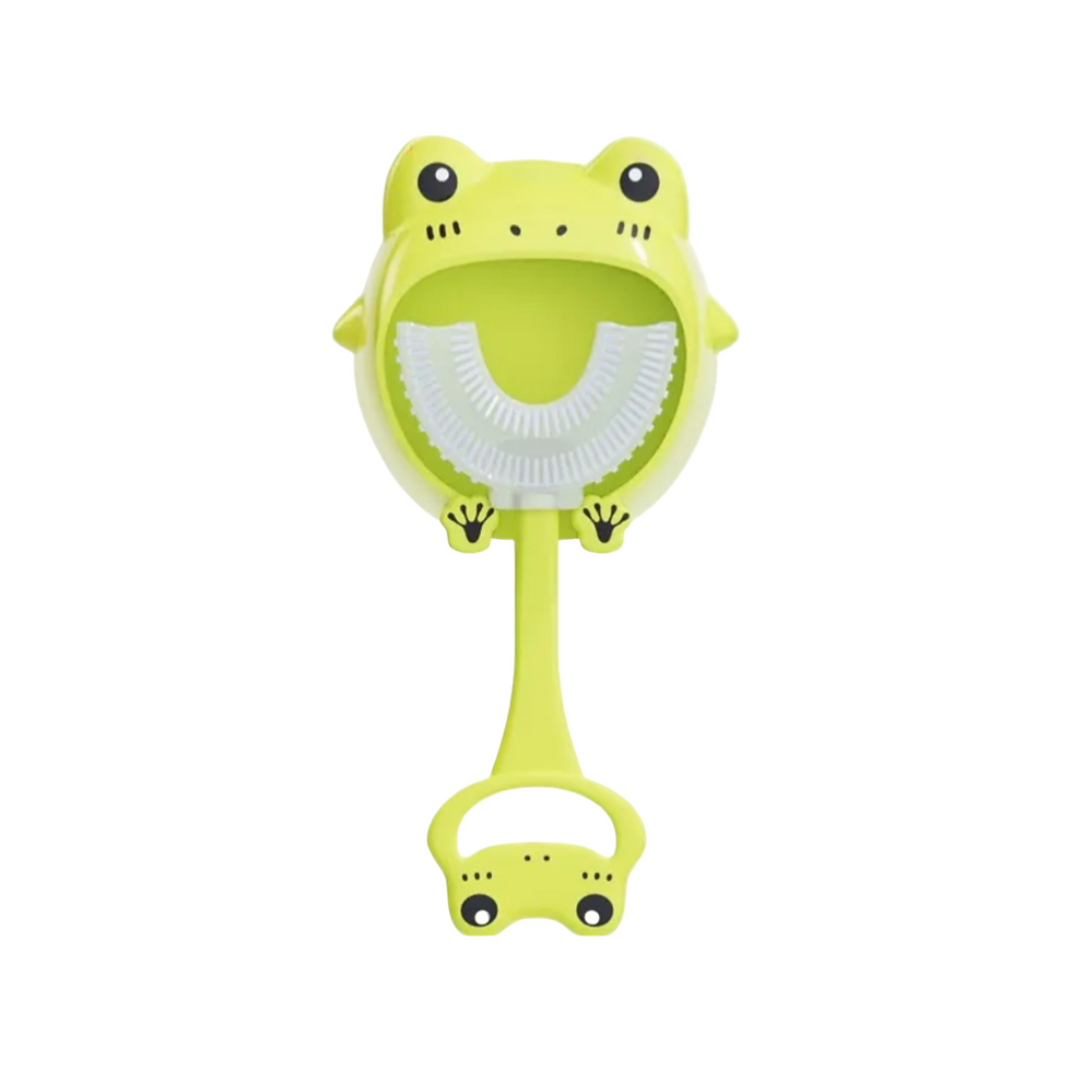Miniaturbild: zahnbuerste kinder frosch design 360 u geformt lis-store.ch