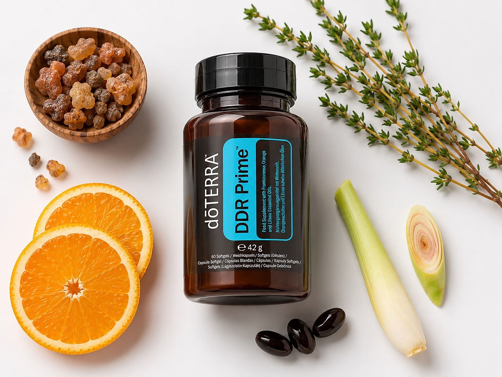 Miniaturbild: doTERRA DDR Prime Softgels mit Weihrauch, Orange und Thymian