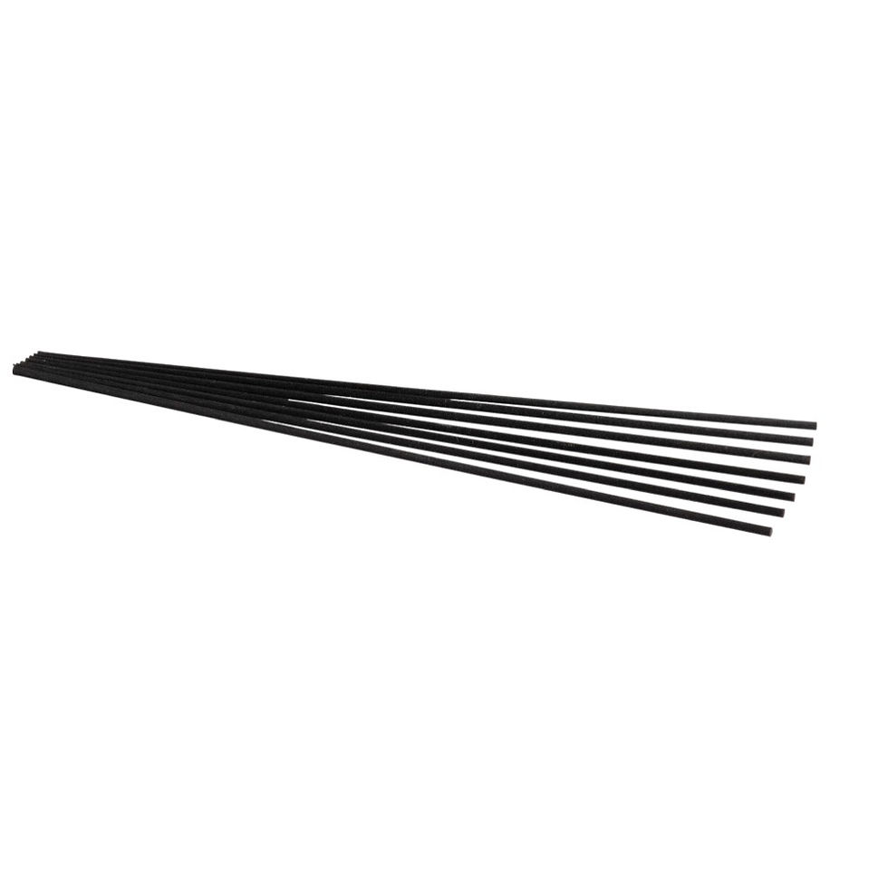 Miniaturbild: Aromalife Fiber Sticks schwarz 7 Stück für 1 Liter Raumduft Flasche, auf weissem Hintergrund