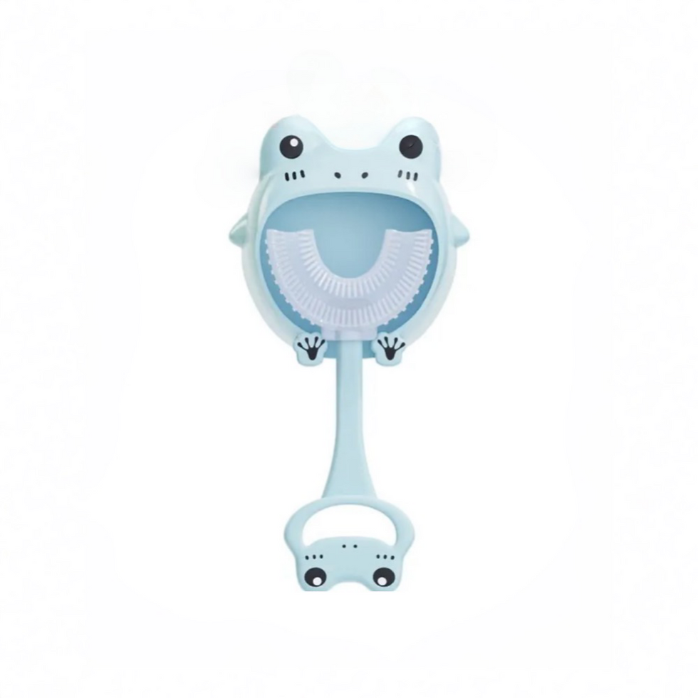 Miniaturbild: kinder zahnpflege u foermige zahnbuerste mit halter lis-store.ch