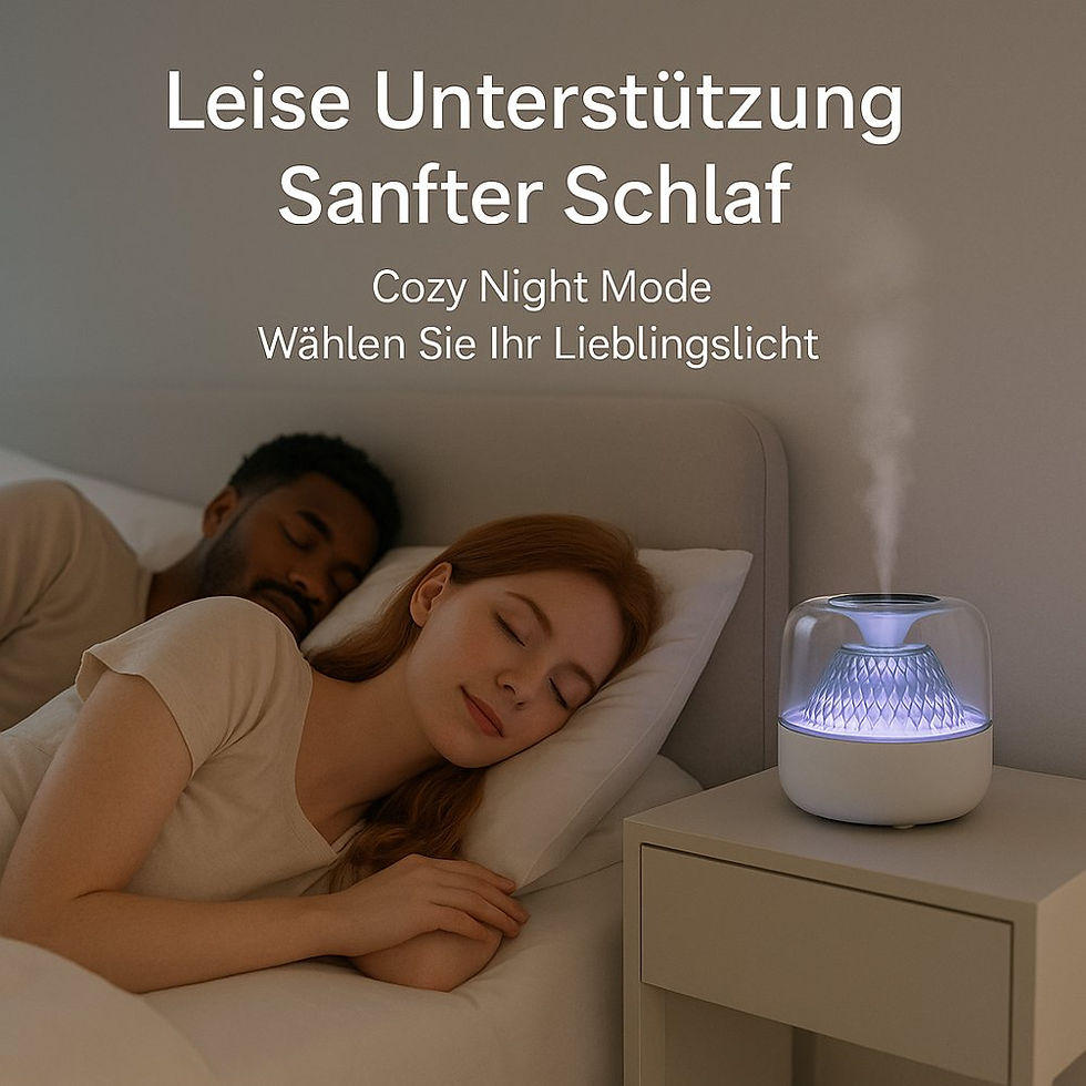 Miniaturbild: Diffuser & Luftbefeuchter | Ultraschall & Nachtlicht
