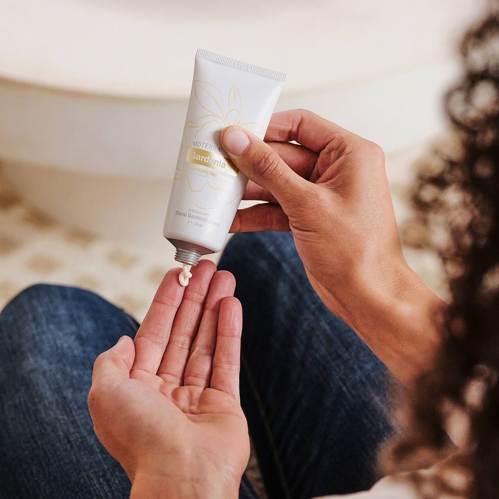 doTERRA Gardenia Handcreme – pflegende Naturkosmetik bei Lis-STORE.CH