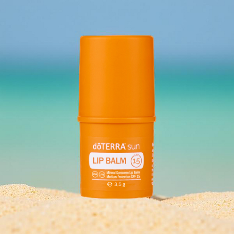 Miniaturbild: Sonnenschutz  doTERRA Lippenbalsam mit ätherischen ölen – Schutz & Pflege
