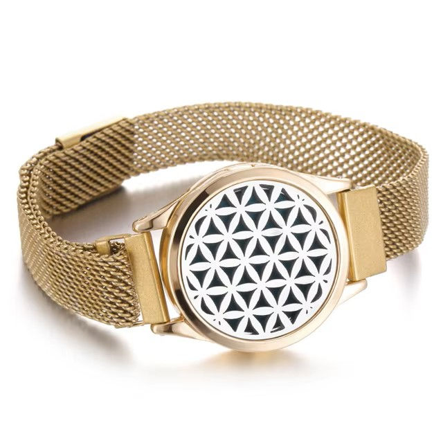 Tragbares Aromatherapie-Armband mit Diffuser, für ätherische Öle und persönliches Wohlbefinden