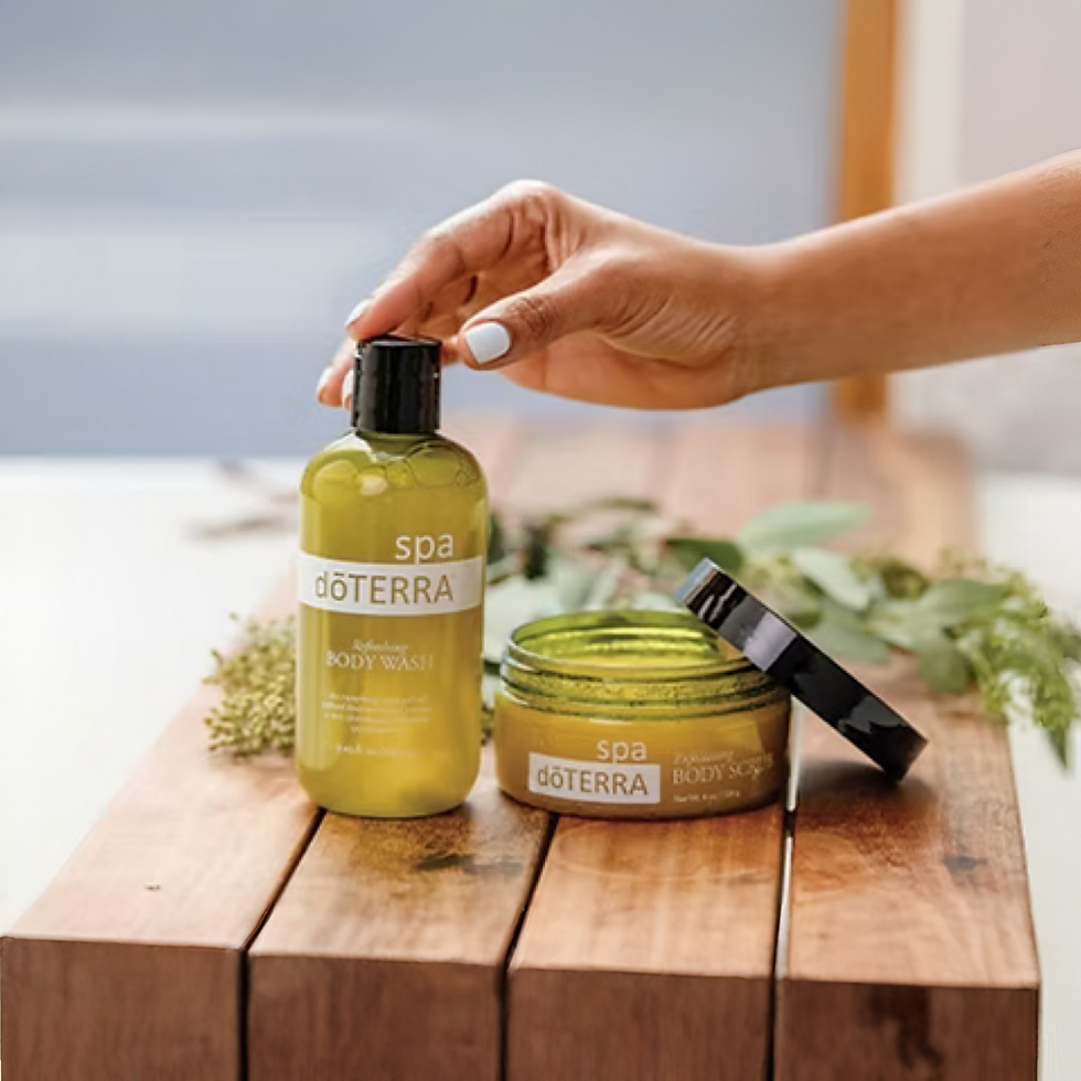 Miniaturbild: doTERRA Körperpeeling mit ätherischen Ölen für glatte Haut