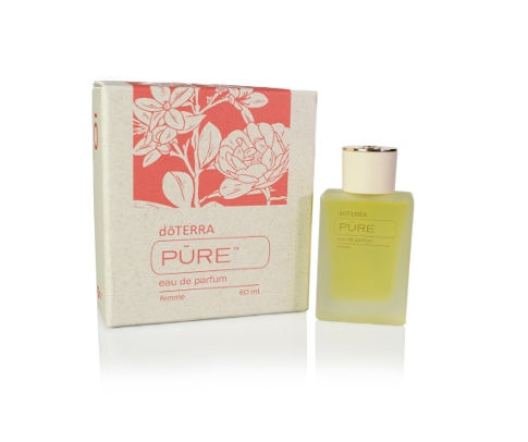 dōTERRA Pūre Femme Eau de Parfum mit ätherischen Ölen – natürliches Damenparfum – Lis-STORE.CH