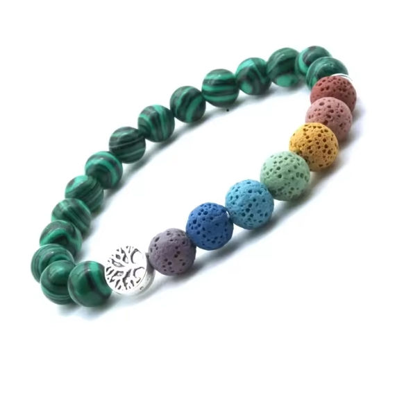 Miniaturbild: Baum des Lebens Armband – Düften – ätherische öle