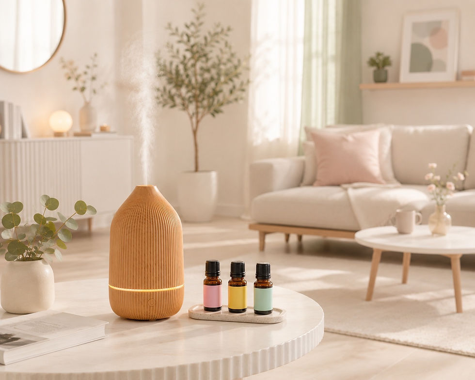 Miniaturbild: Aroma Diffuser mit LED Licht – Ultraschall Luftbefeuchter