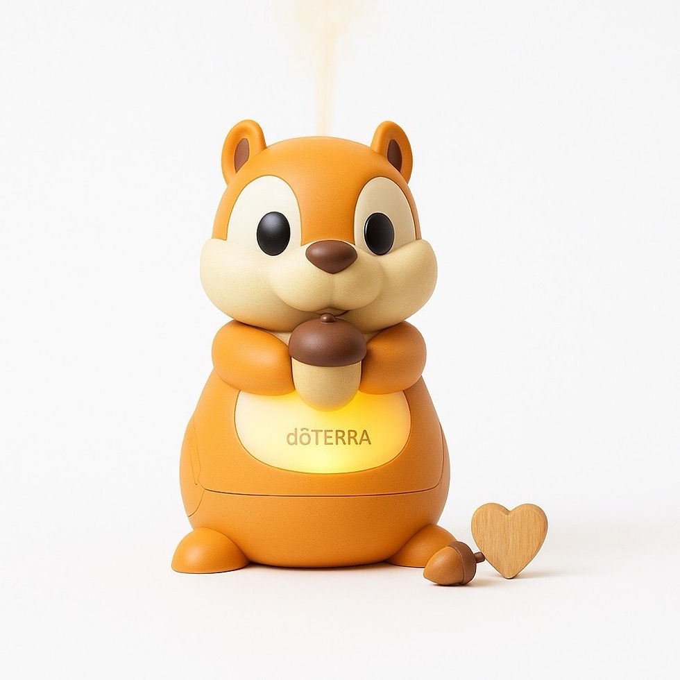 Miniaturbild: Aroma Zerstäuber für Kids doTERRA Squirrel Aromatherapie