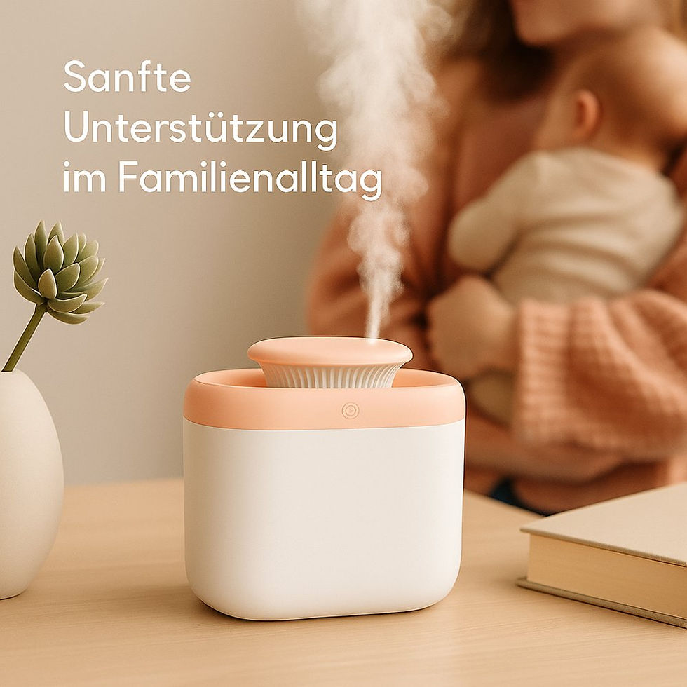 Miniaturbild: Luftbefeuchter Doppelstrahl – Feuchtigkeit & Entspannung