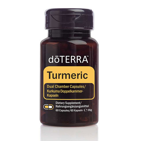 doTERRA Kurkuma Zweikammerkapseln