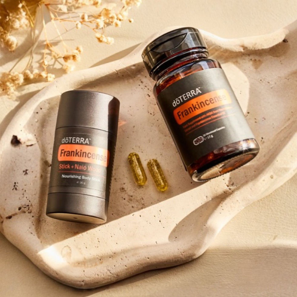 Miniaturbild: doTERRA Frankincense Stick + Naio Wood
