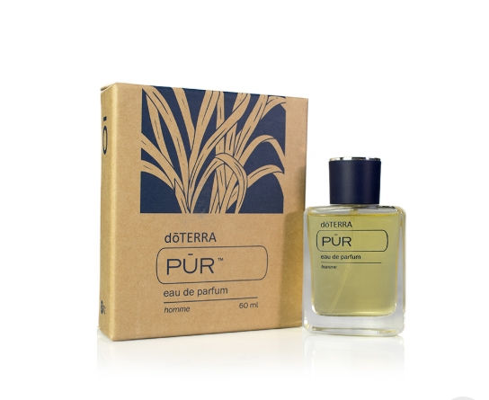doTERRA Pūr Homme Eau de Parfum – ätherische öle für Männer – Raumduft – Lis-STORE.CH