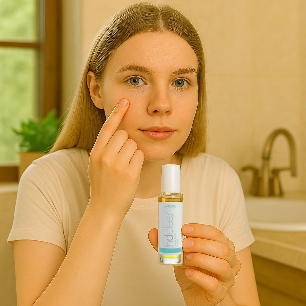 Miniaturbild: doTERRA HD Clear Blend für Teenagerhaut mit Akne