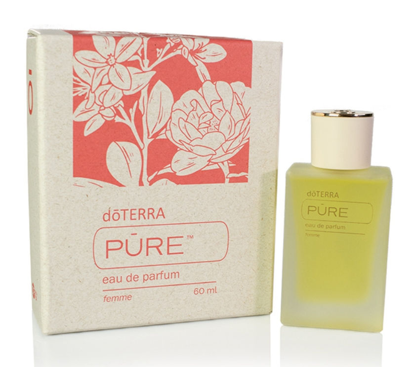 Natürliches Parfum mit CPTG ätherischen Ölen – doTERRA Pūre Femme – Düfte – Aromatherapie