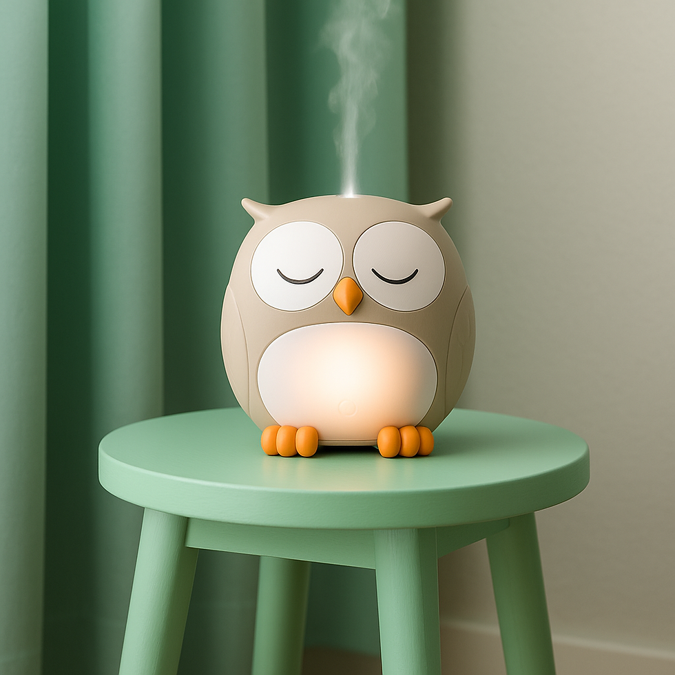 Miniaturbild: Eulen Aroma-Zerstäuber - doTERRA