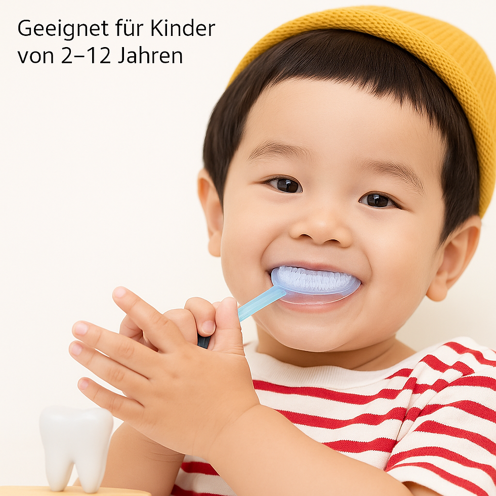 Miniaturbild: ergonomische zahnbuerste kinder 2 12 jahre u foermig lis-store.ch