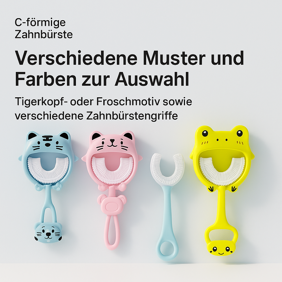 Miniaturbild: kinder zahnbuerste 360 u geformt frosch kinder zahnpflege lis-store.ch