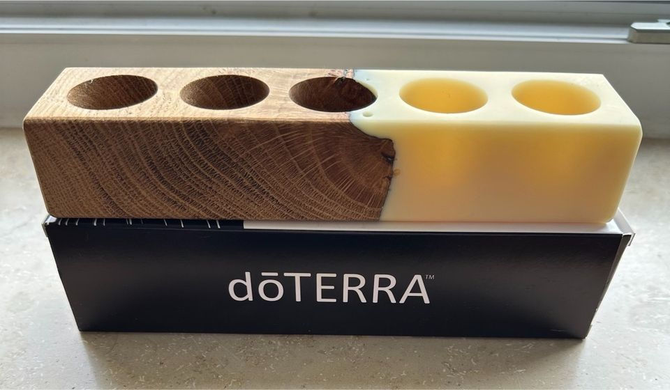 Miniaturbild: doTERRA Holz & Harz Öle-Halter