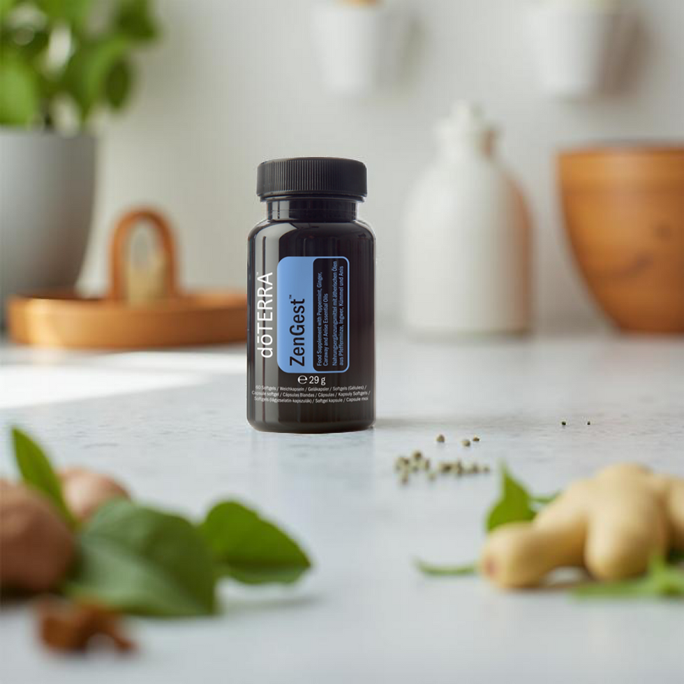 Miniaturbild: ZenGest Softgels - Verdauung | Supplemente doTERRA