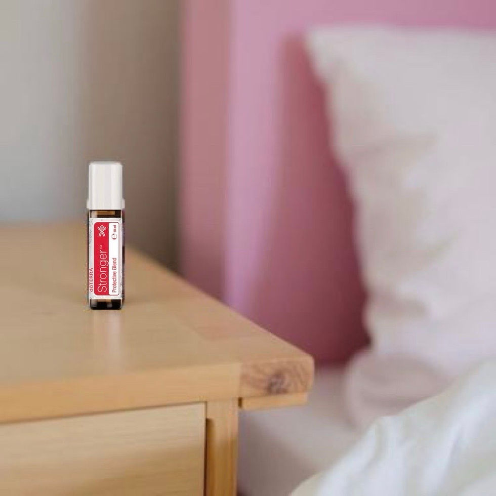 Miniaturbild: Stronger Roll-On auf dem Nachttisch im Schlafzimmer eines Kindes