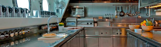 Impianto di ventilazione navale