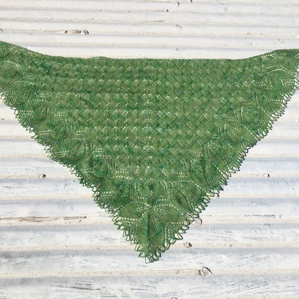 Rebekah Wilce Shawl 1