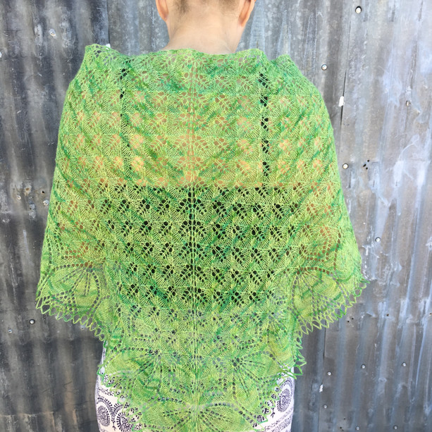 Rebekah Wilce Shawl 2