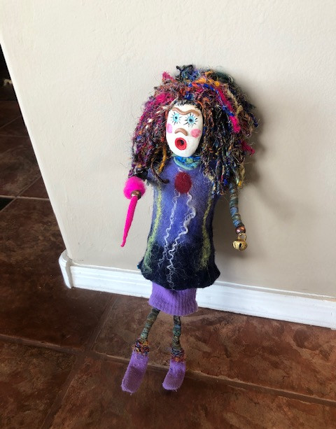 Falma Moye Doll