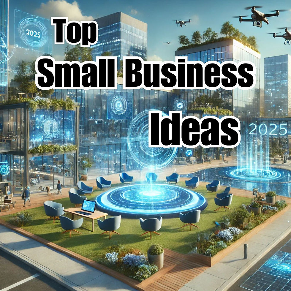 TOP Small Business Ideas