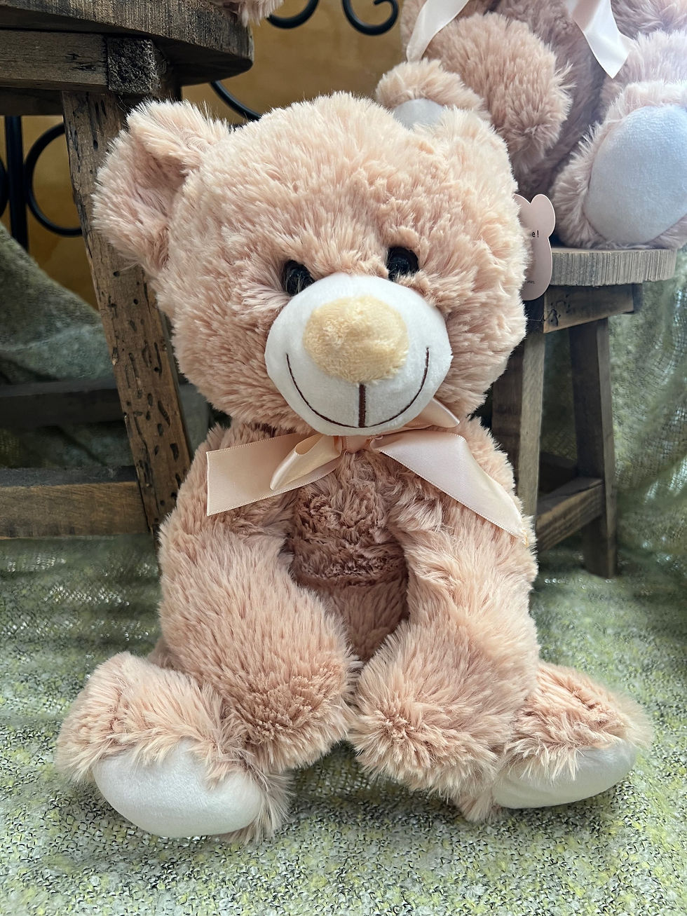 Miniatura: 12” Plush Teddy Bear - Beige