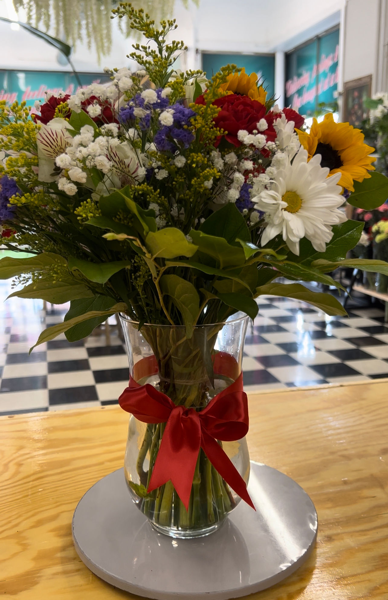 Mixed Floral Bouquet 