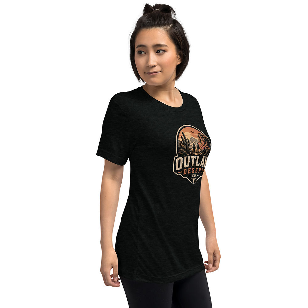 Thumbnail: Outlaw Short sleeve t-shirt