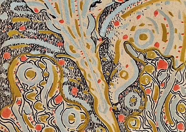 Abstract Elephant
