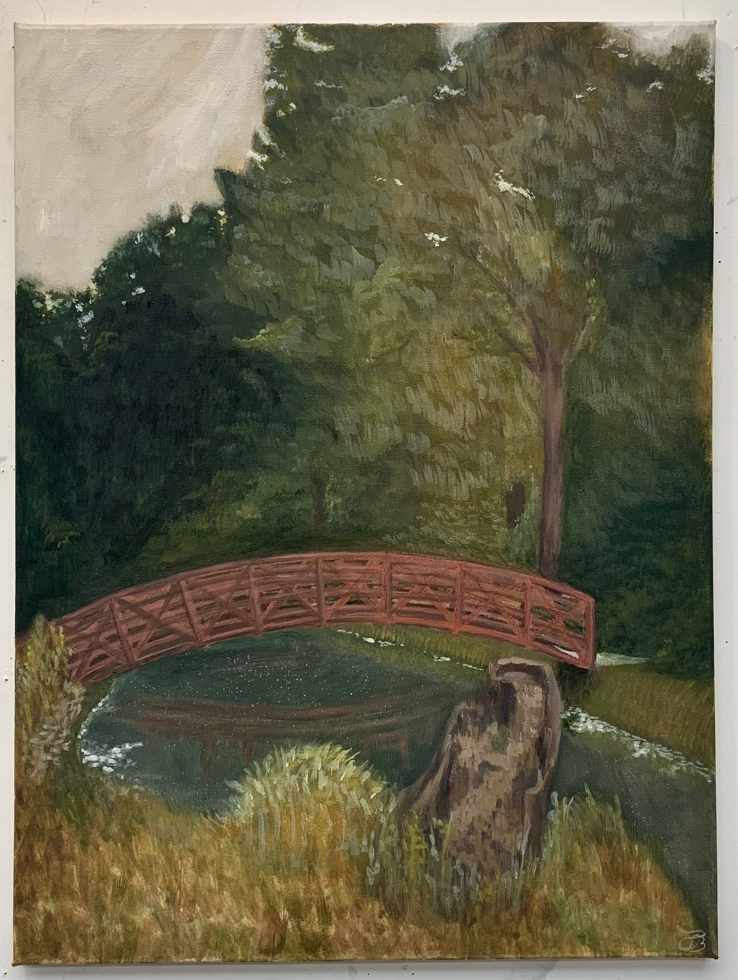 Bridge Plein-Air