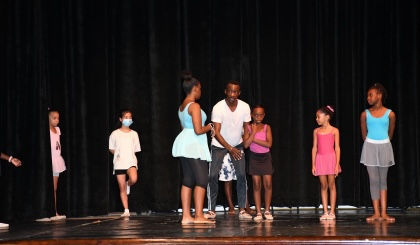 Back to Seychelles: Dance Workshop in Mahé with performance at the National Theatre