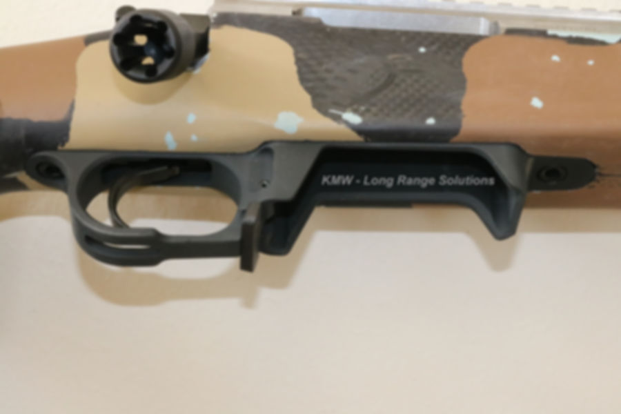 Mk-1 Gen II Short Action DBM Bottom Metal