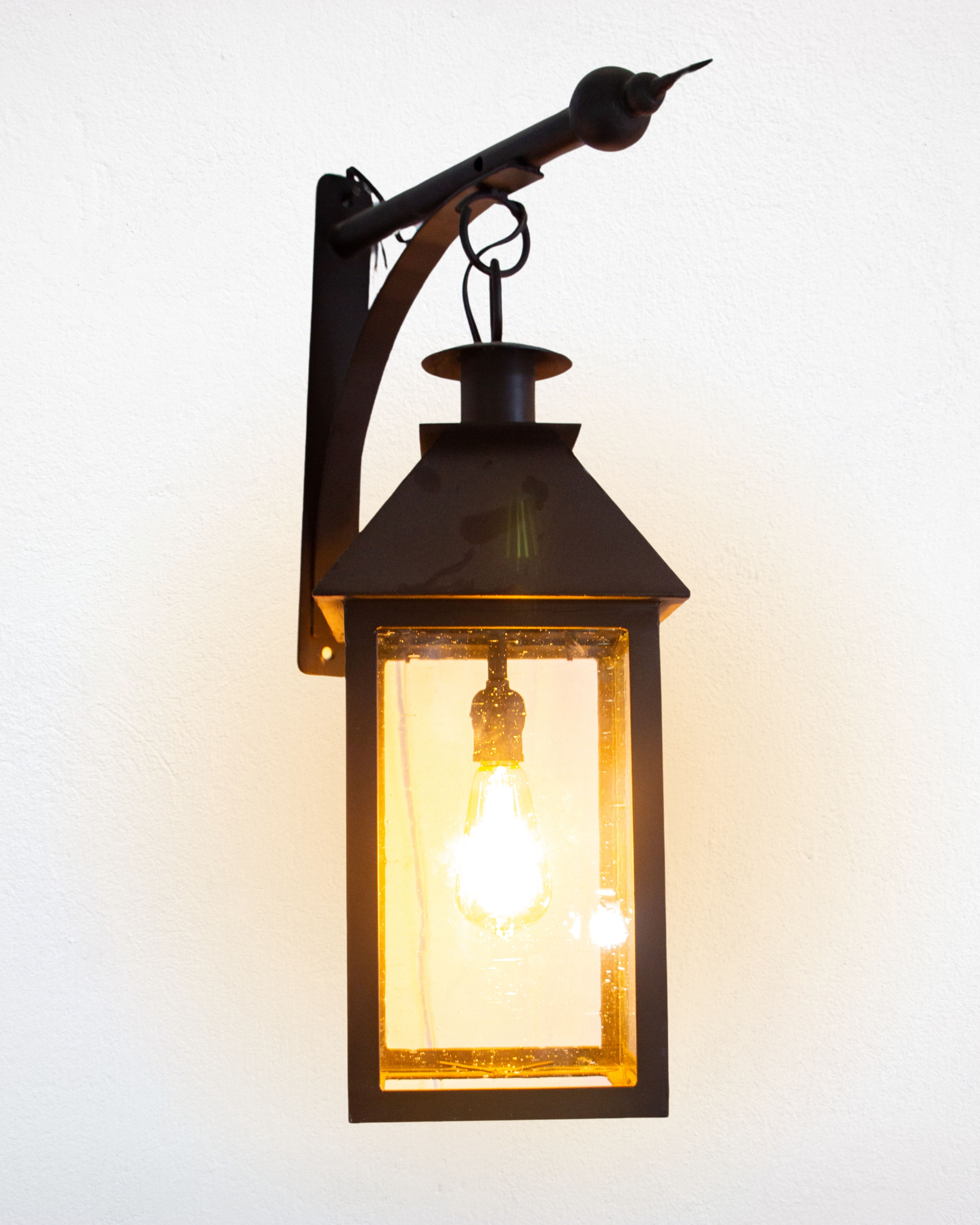 FAROL DE HERRERIA LINTERNA COLGANTE