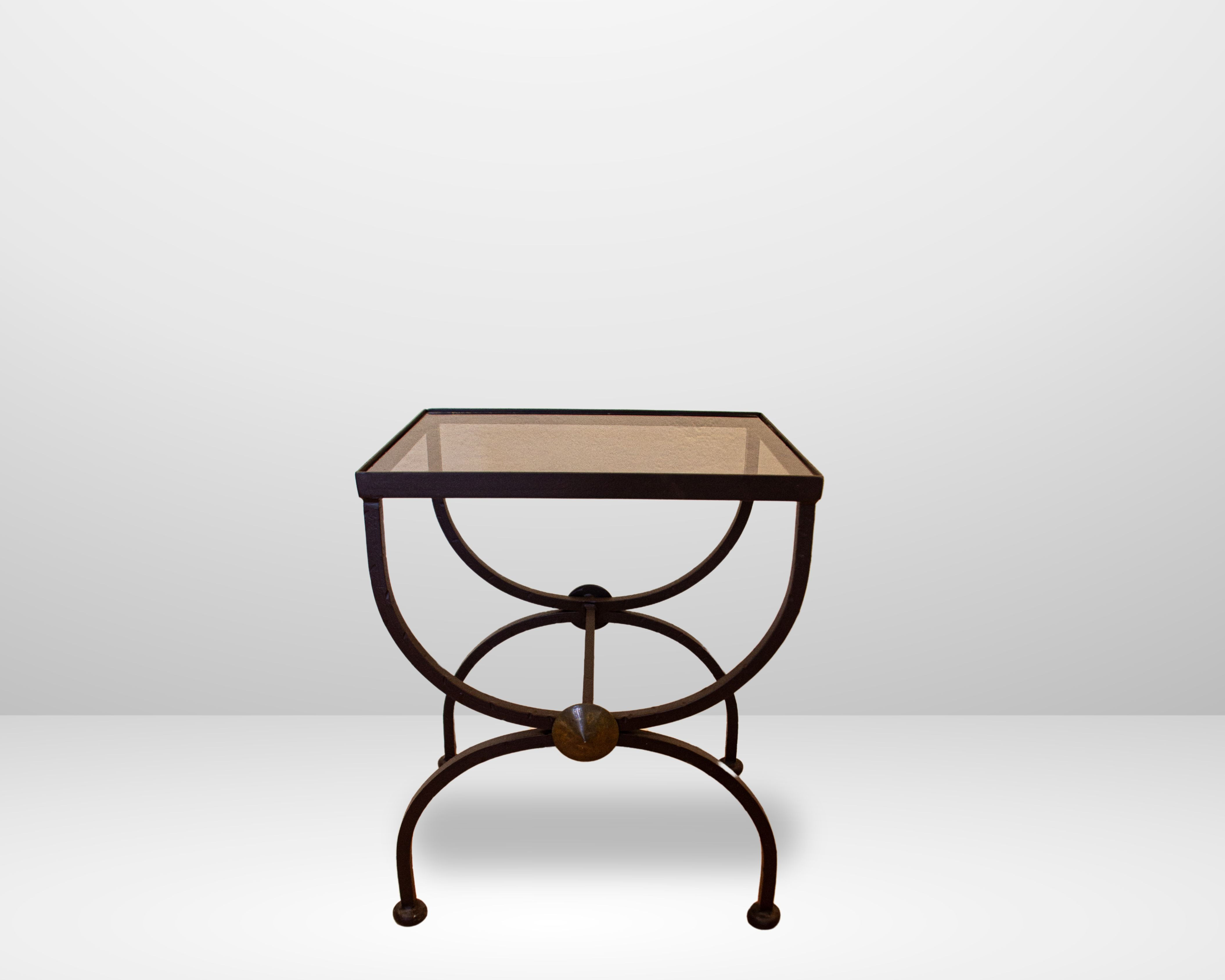 MESA DE HERRERIA CLASICA