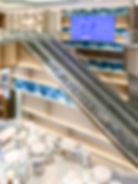 Laminated Glass in Hospitality (Regal Airport Hotel HK) (Liquid Art Glass)